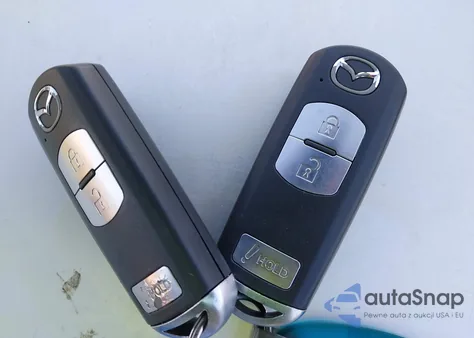 2016 Mazda Cx-5 Grand Touring z USA, uszkodzony, nr VIN JM3KE4DY2G0722296